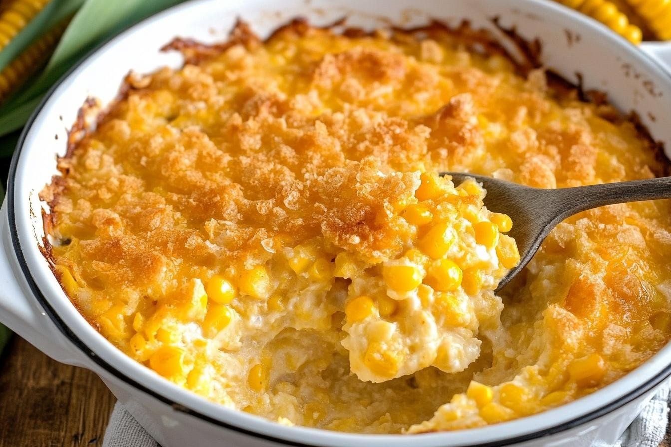 Nantucket Corn Pudding
