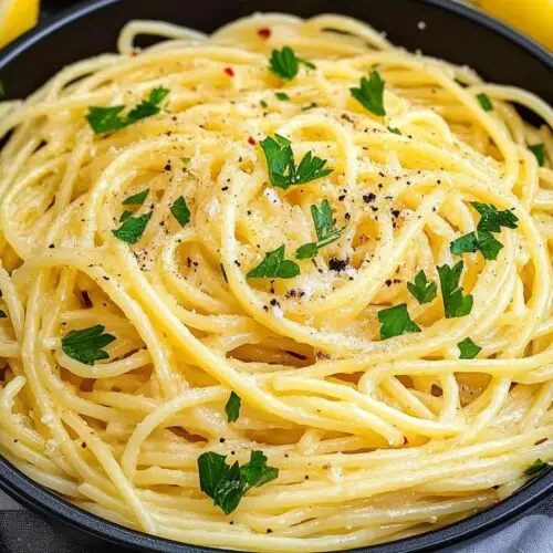 Lemon Butter Garlic Pasta Sauce