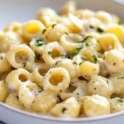 Garlic Butter Pasta