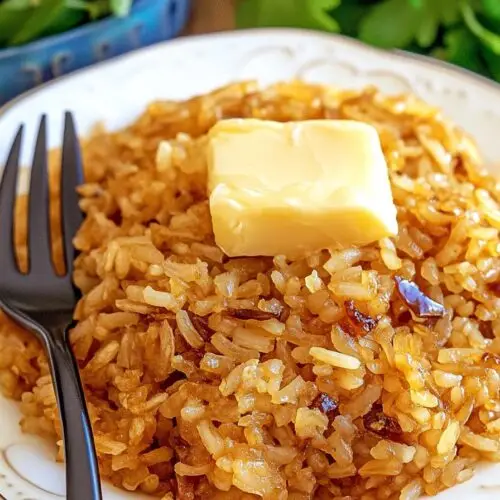 Stick of Butter Rice