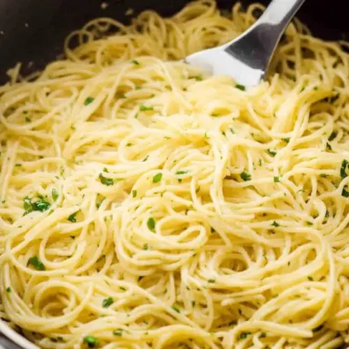 Garlic Butter Pasta