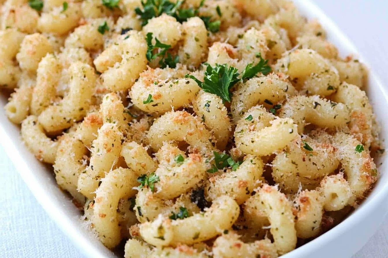 Garlic Bread Pasta