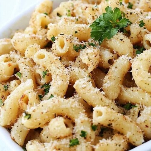 Garlic Bread Pasta