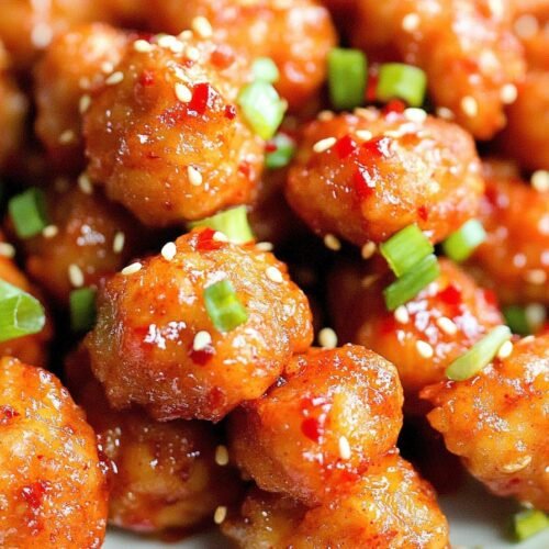 Sweet Chili Chicken Bites