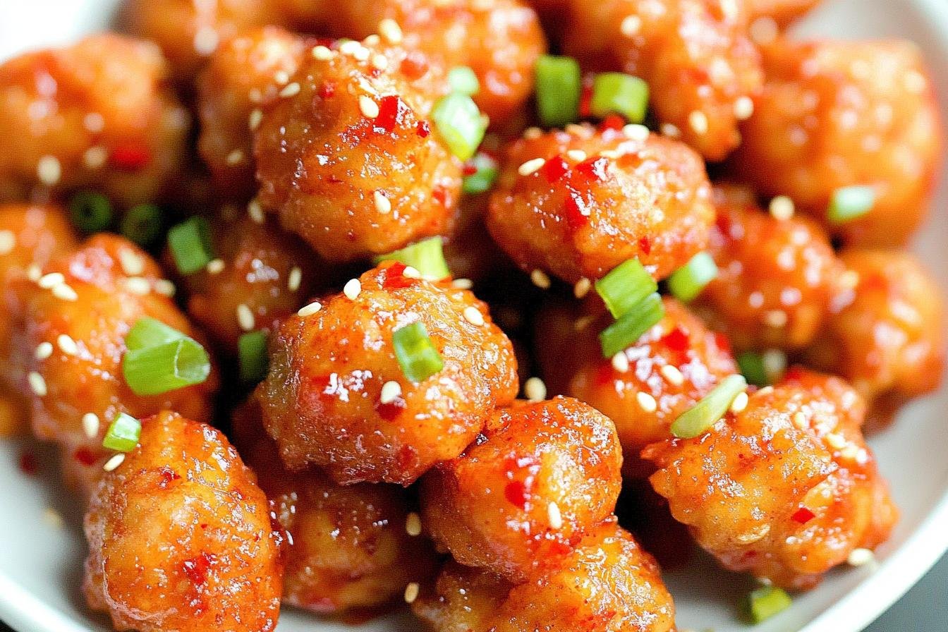Sweet Chili Chicken Bites