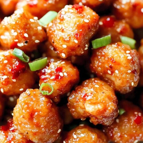 Sweet Chili Chicken Bites