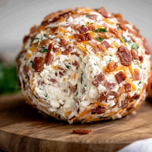 Bacon Cheddar Cheese Ball