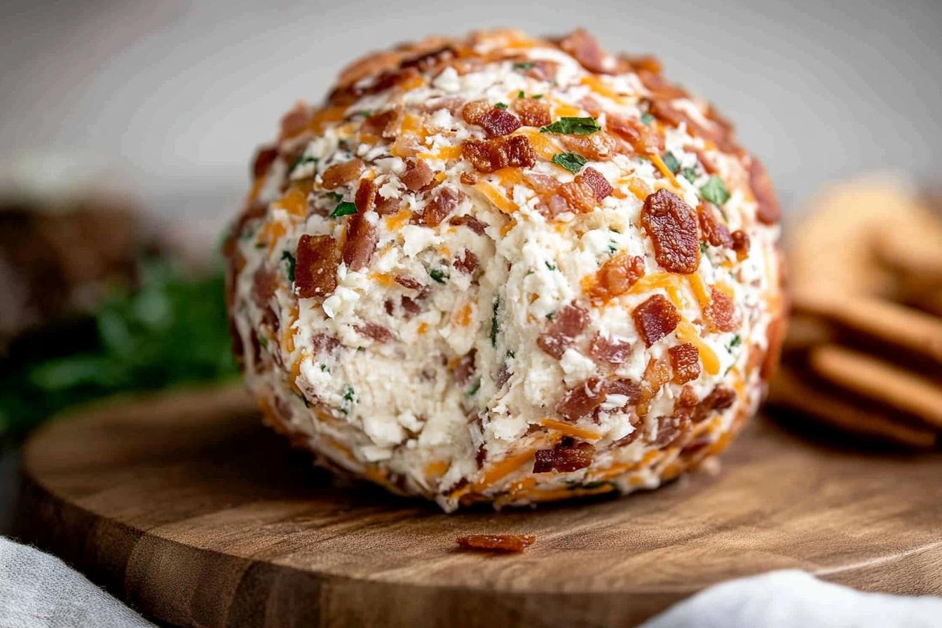 Bacon Cheddar Cheese Ball