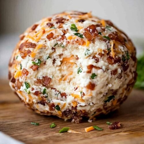 Bacon Cheddar Cheese Ball