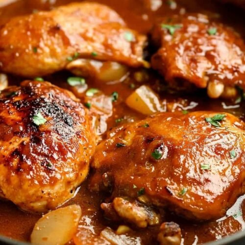 JB’s Chicken Chasseur