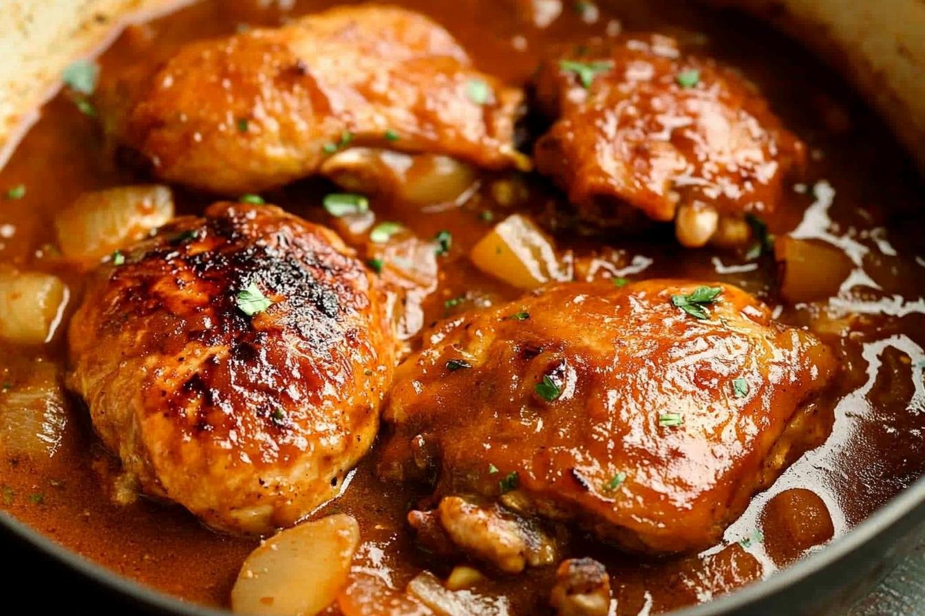 JB’s Chicken Chasseur