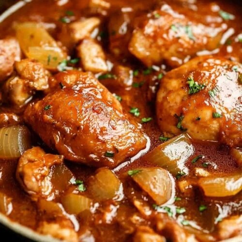 JB’s Chicken Chasseur