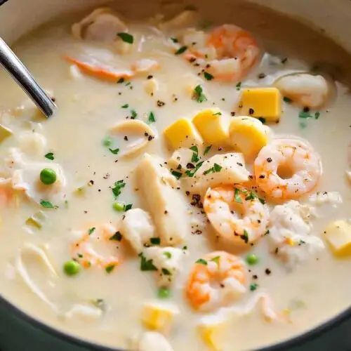 Seafood Chowder