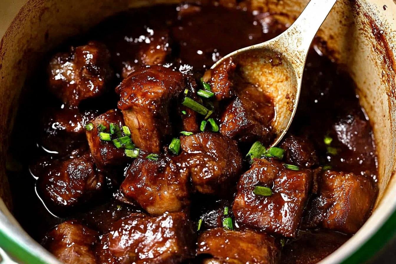 Filipino Pork Adobo