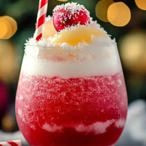 Kissing Santa Claus Mocktail