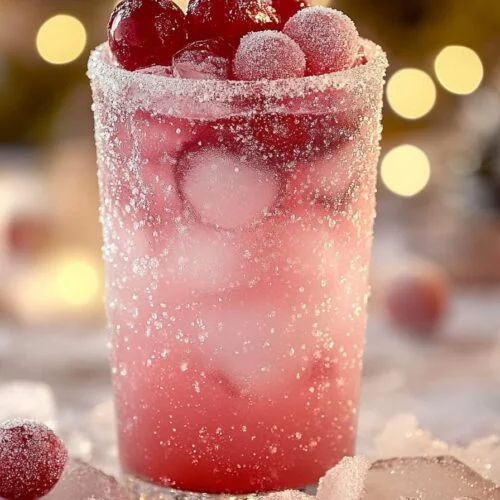 Merry Ice Shimmer Punch