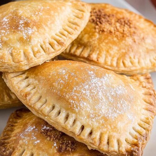 Mini pumpkin hand pies