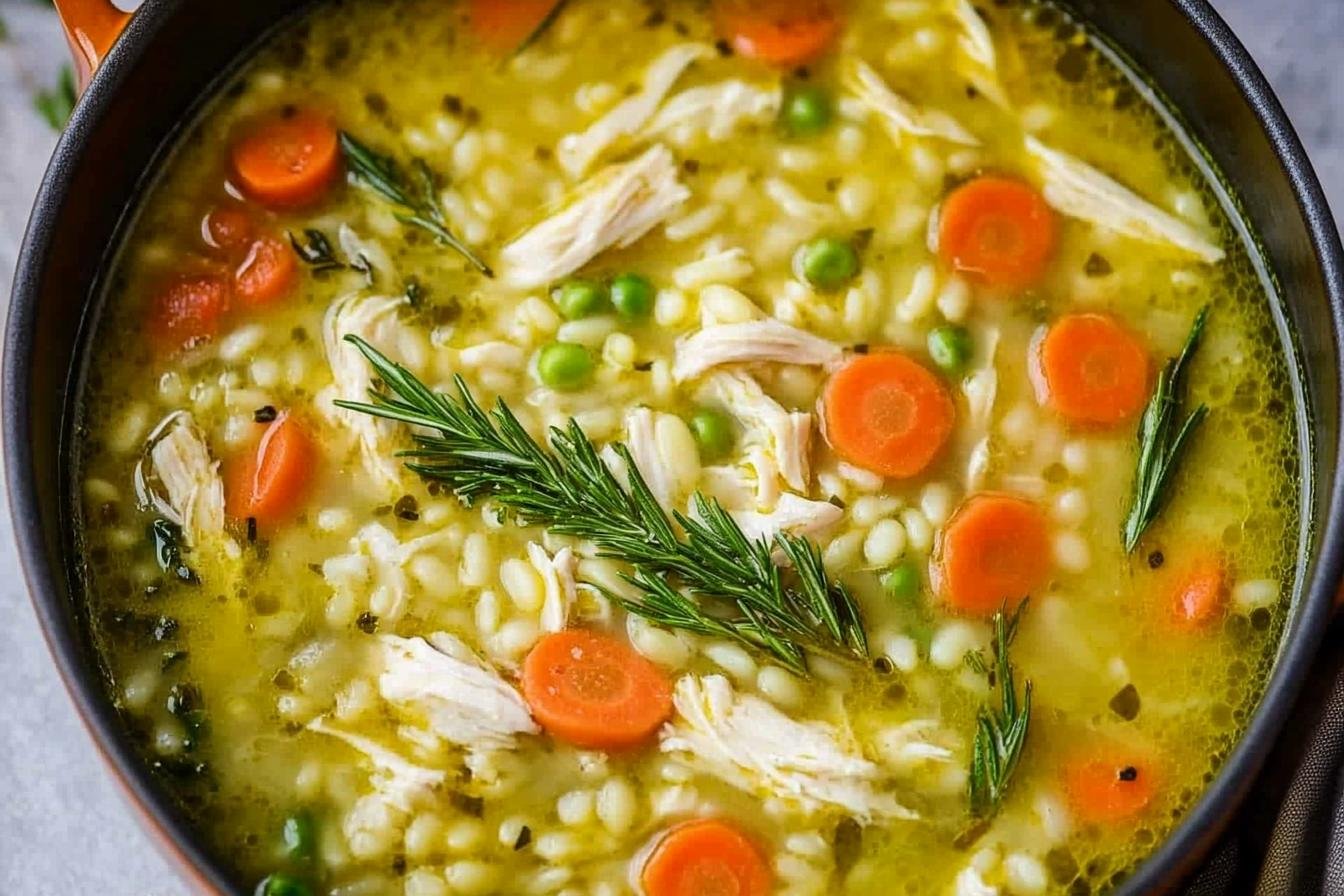 The Best Chicken Soup