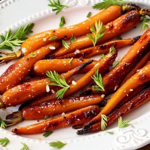 Maple Roasted Carrots