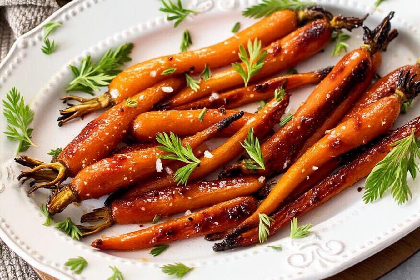 Maple Roasted Carrots