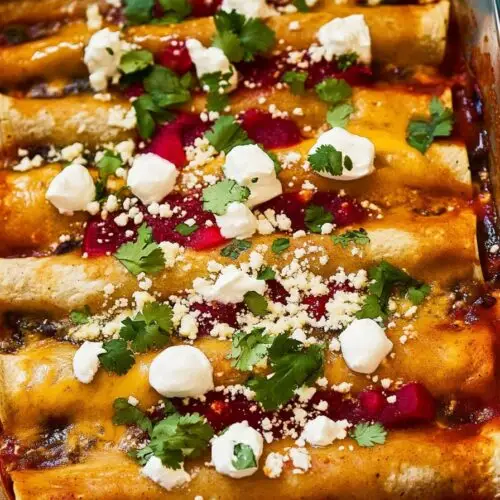 Christmas Enchiladas
