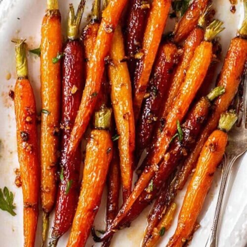 Maple Roasted Carrots