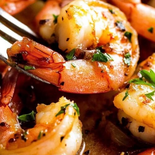 Garlic Prawns (Shrimp)