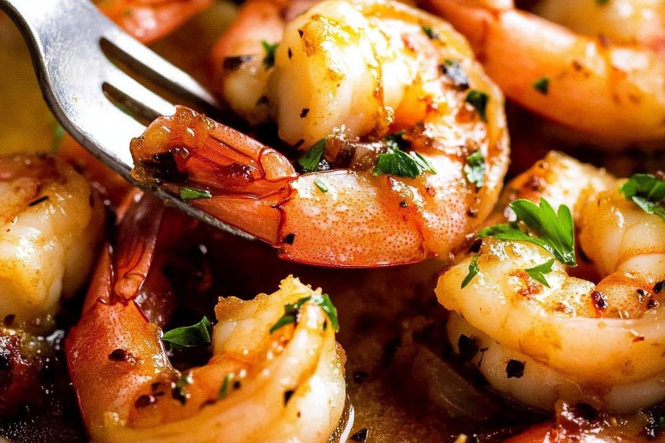 Garlic Prawns (Shrimp)