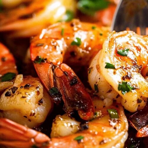 Garlic Prawns (Shrimp)