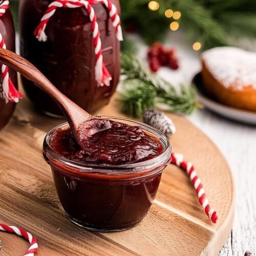 Christmas Jam Recipe