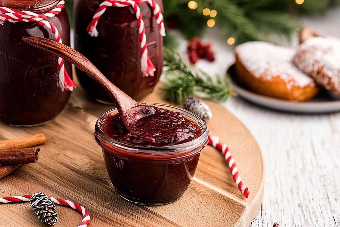 Christmas Jam Recipe