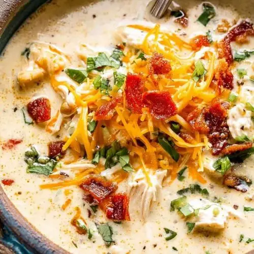 Slow Cooker Crack Chicken Soup