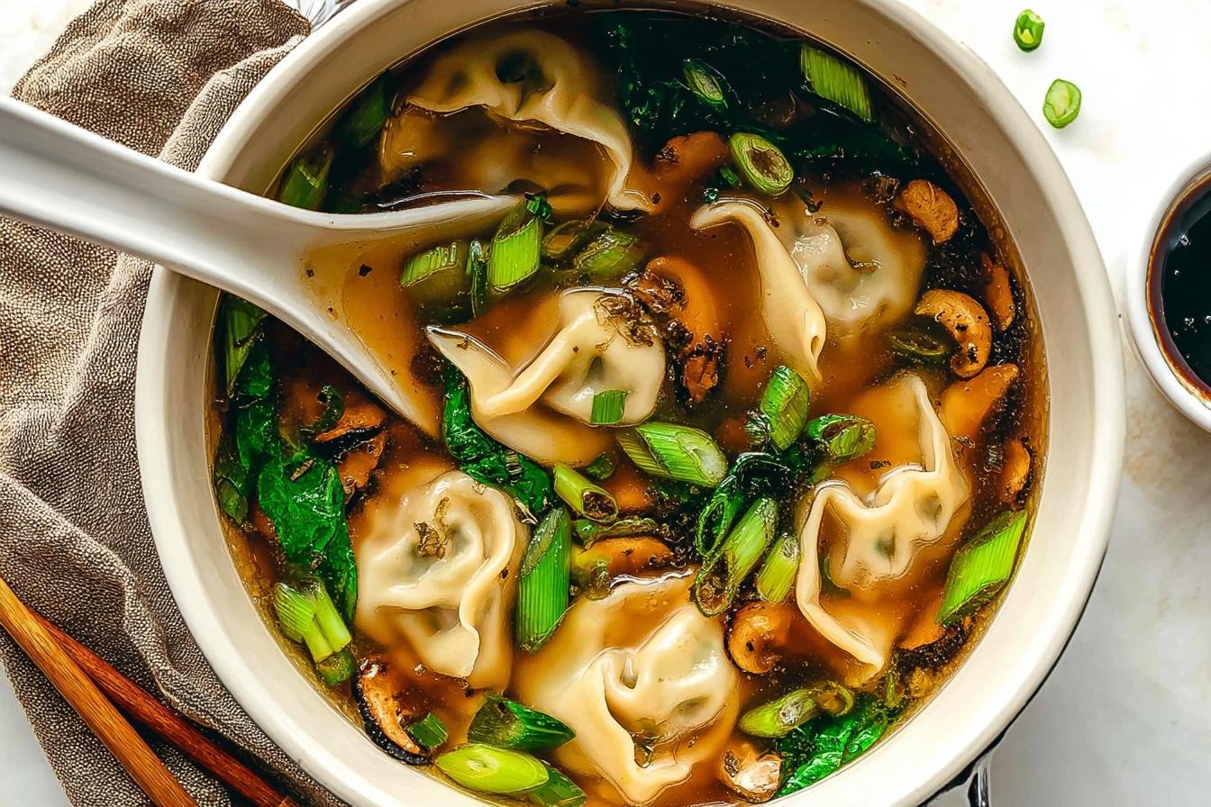 Potsticker Soup