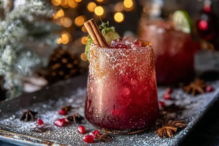 Whoville’s Spiced Up Christmas Margarita