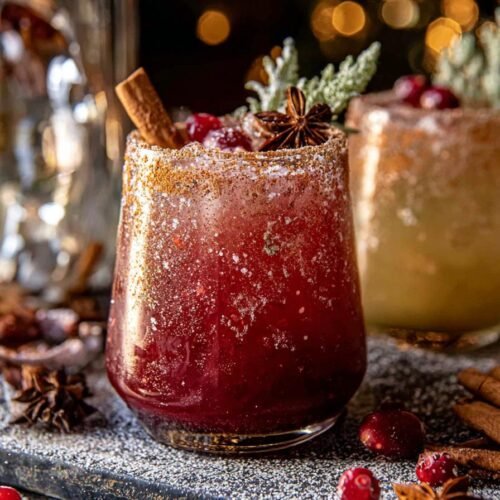Whoville’s Spiced Up Christmas Margarita