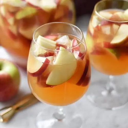 Apple Cider Sangria
