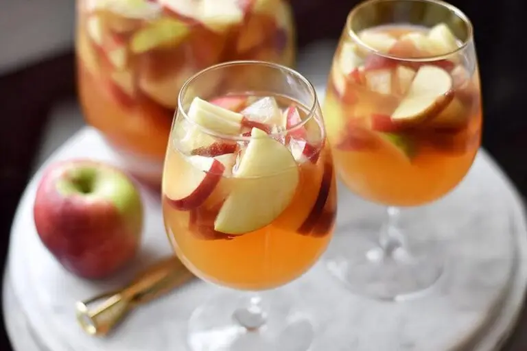 Apple Cider Sangria