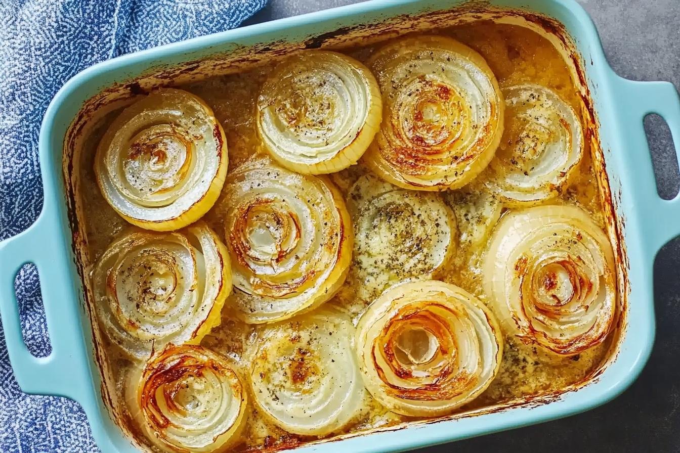 Tennessee Onions: Easy Baked Sweet & Tangy Onion Wedges