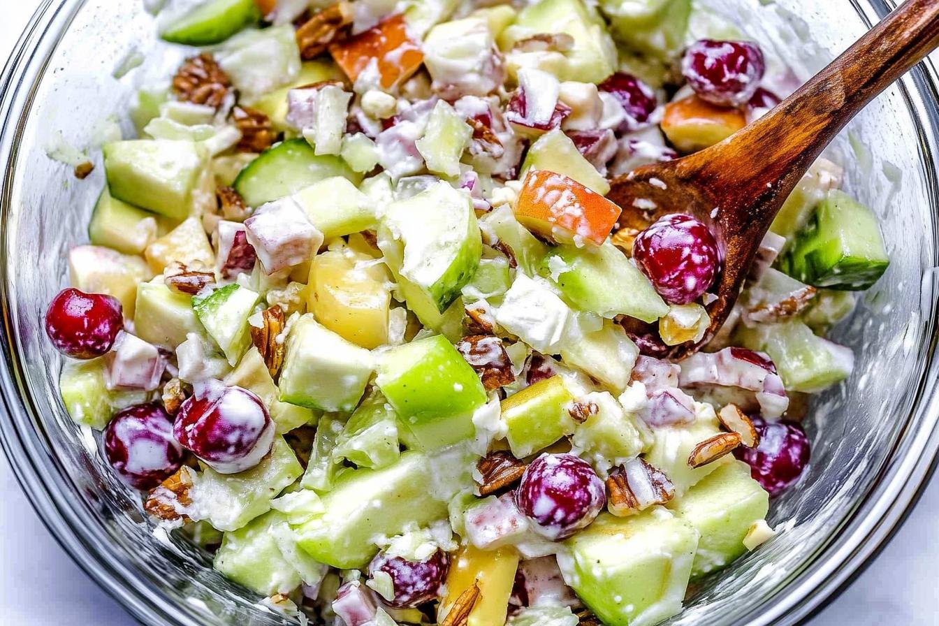 american waldorf salad