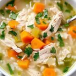 One-Pot Chicken and Rice Soup