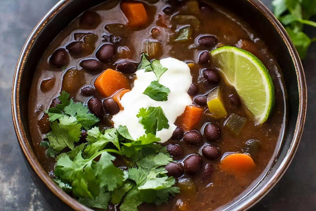 Black Bean Soup