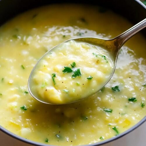 Potato Leek Soup