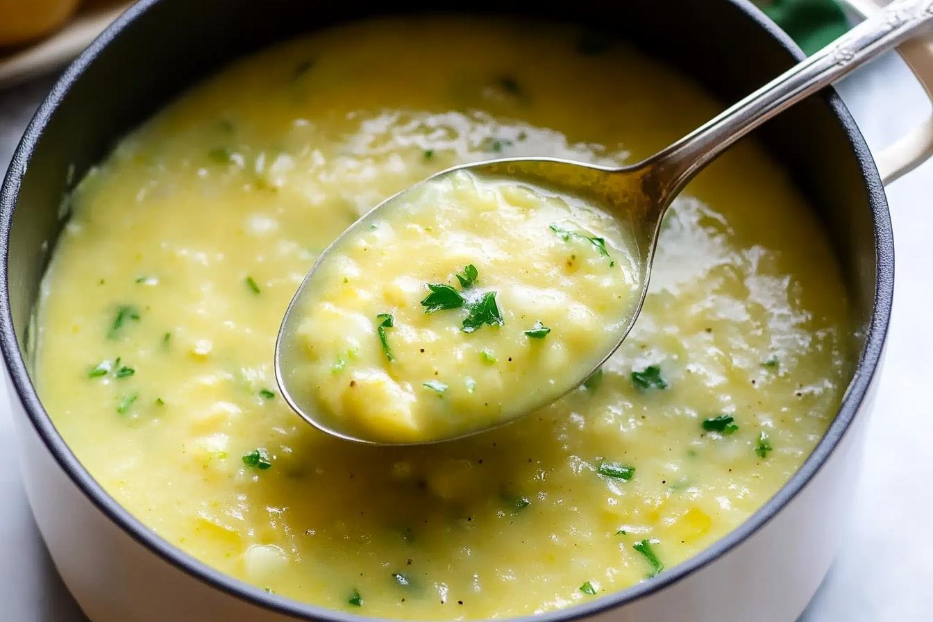 Potato Leek Soup