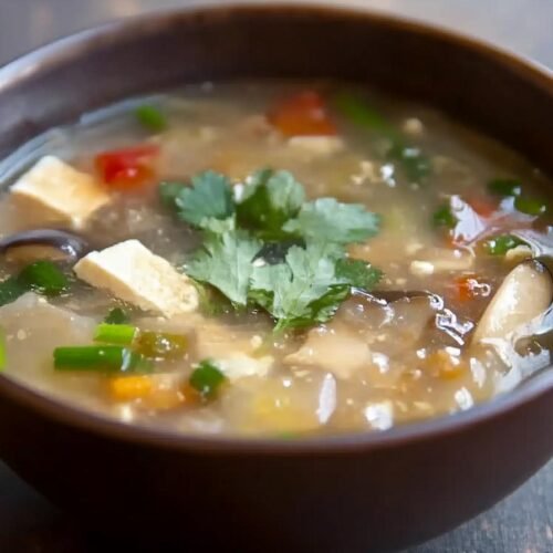 Chinese Hot and Sour Soup