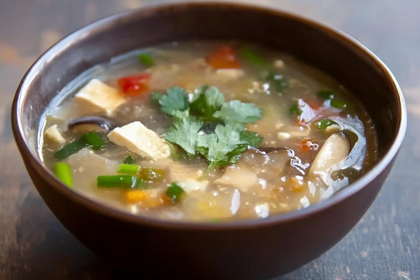 Chinese Hot and Sour Soup
