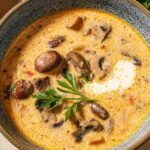 Hungarian Mushroom Soup