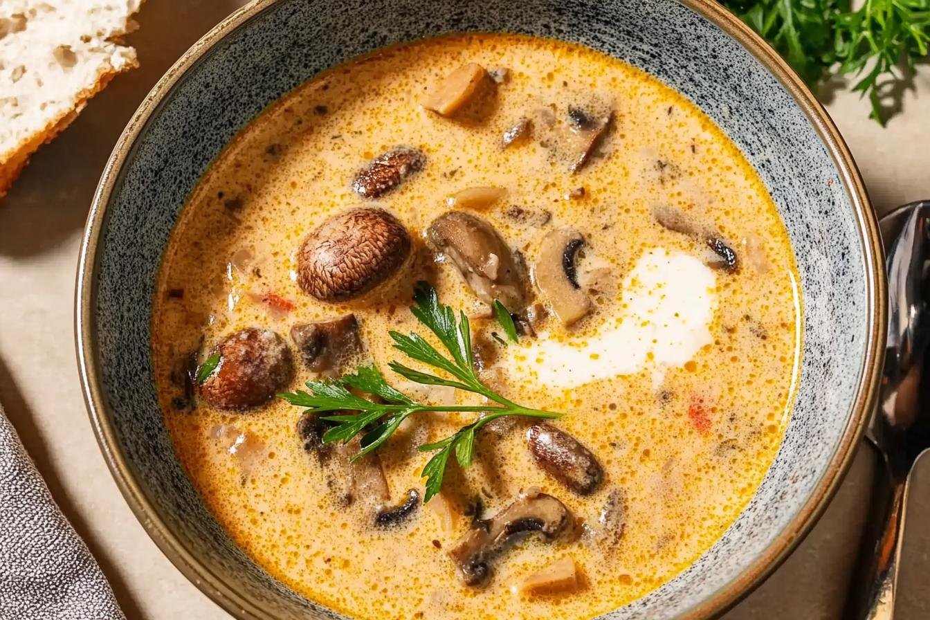 Hungarian Mushroom Soup