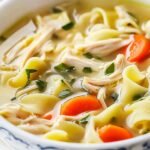 Homemade Chicken Noodle Soup
