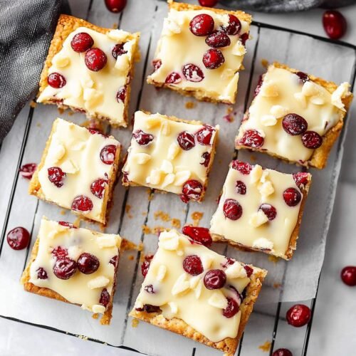 Cranberry Bliss Bars