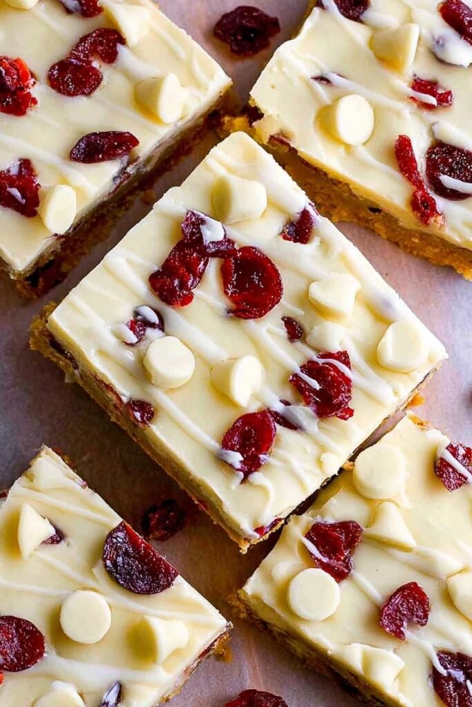 Cranberry Bliss Bars